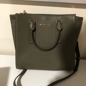Brand new MK Olive Satchel